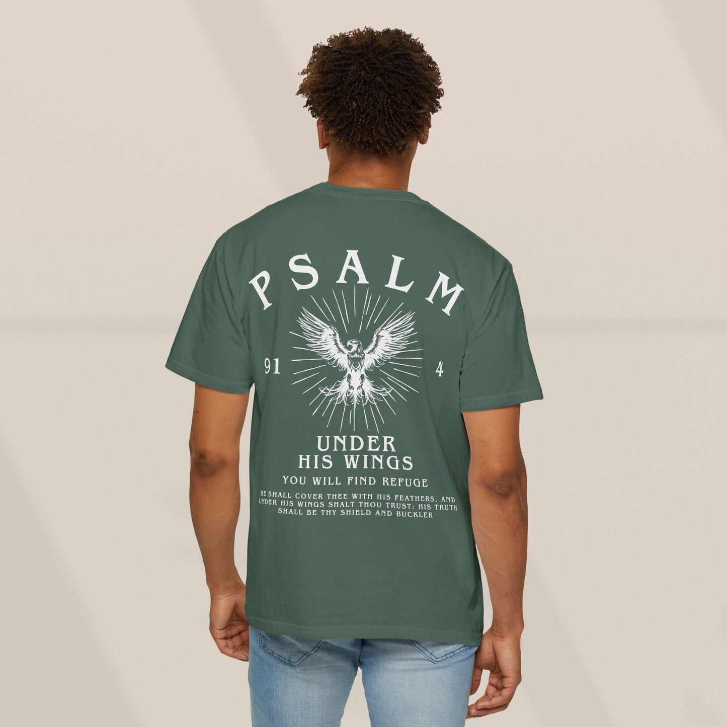 Psalm 91 Eagle T-Shirt