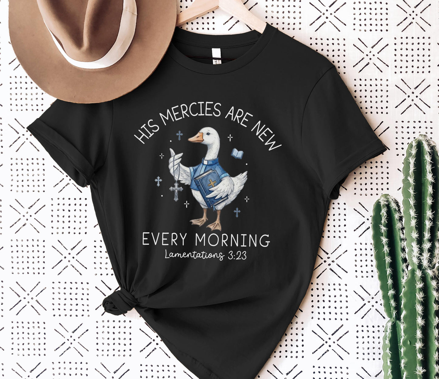 His Mercies Are New Tee V2