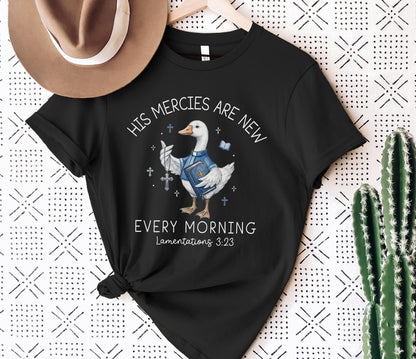 His Mercies Are New Tee V2