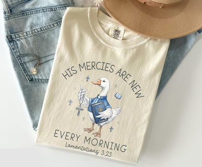 His Mercies Are New Tee V2