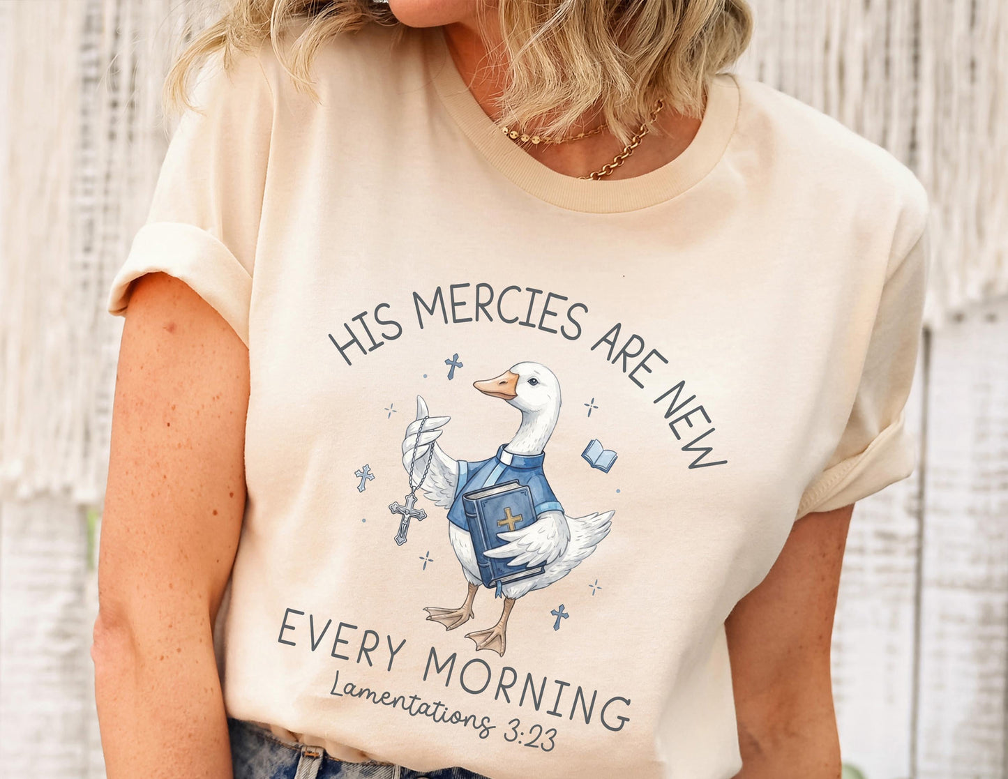 His Mercies Are New Tee V2