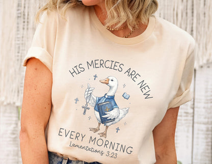 His Mercies Are New Tee V2