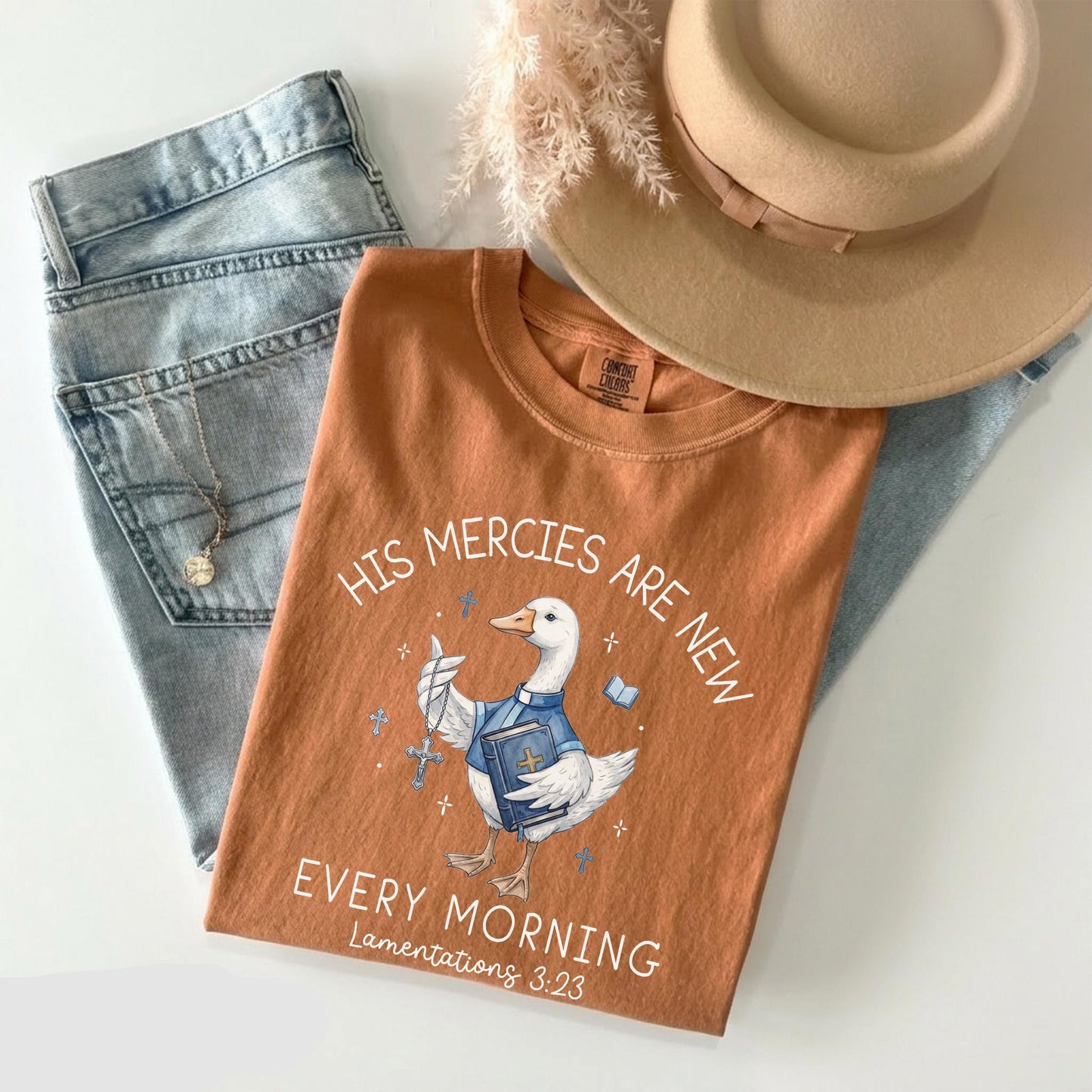 His Mercies Are New Tee V2