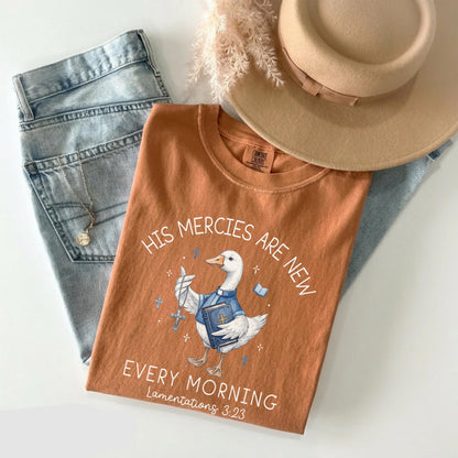 His Mercies Are New Tee V2
