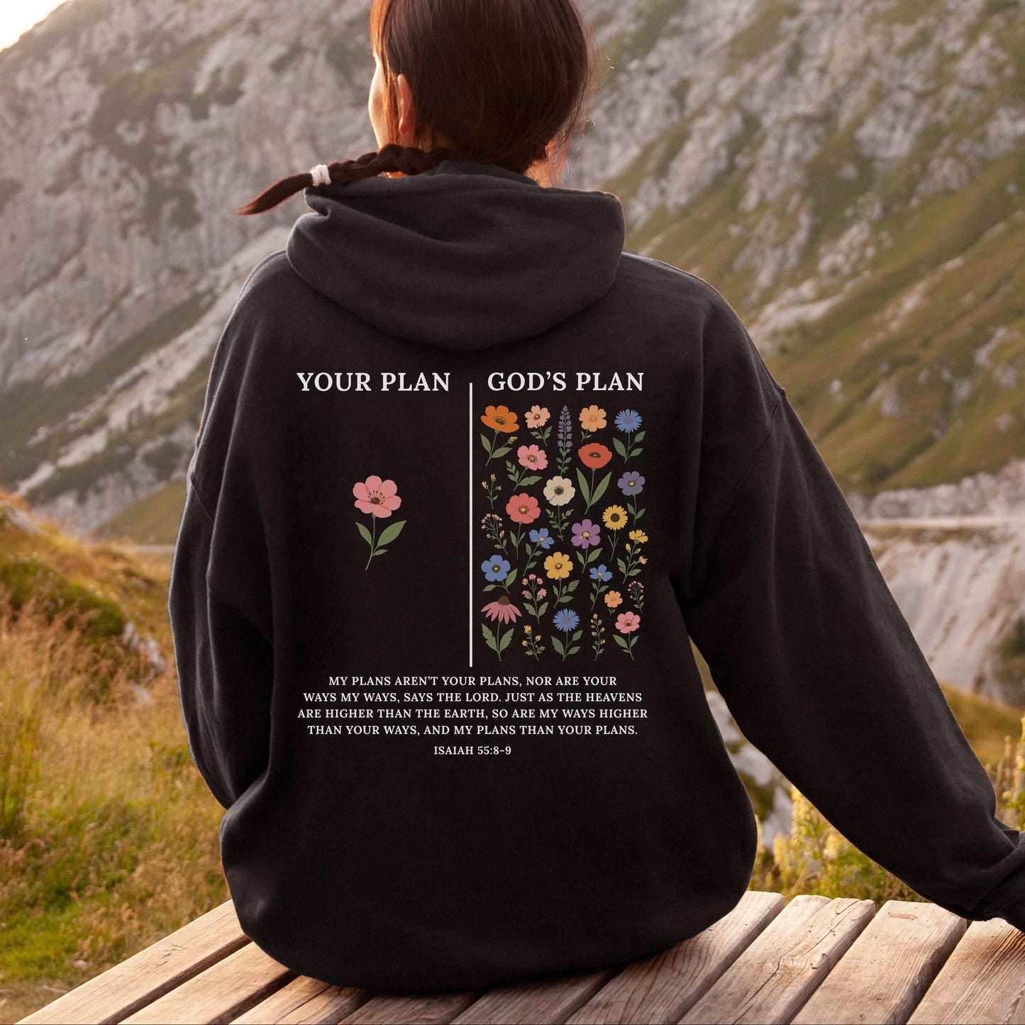 Your Plan God's Plan Hoodie