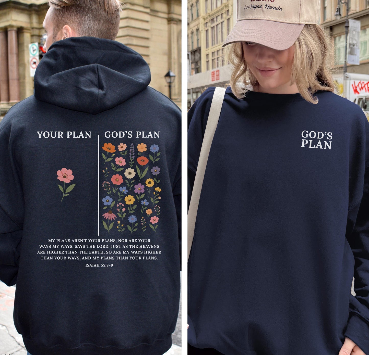 Your Plan God's Plan Hoodie
