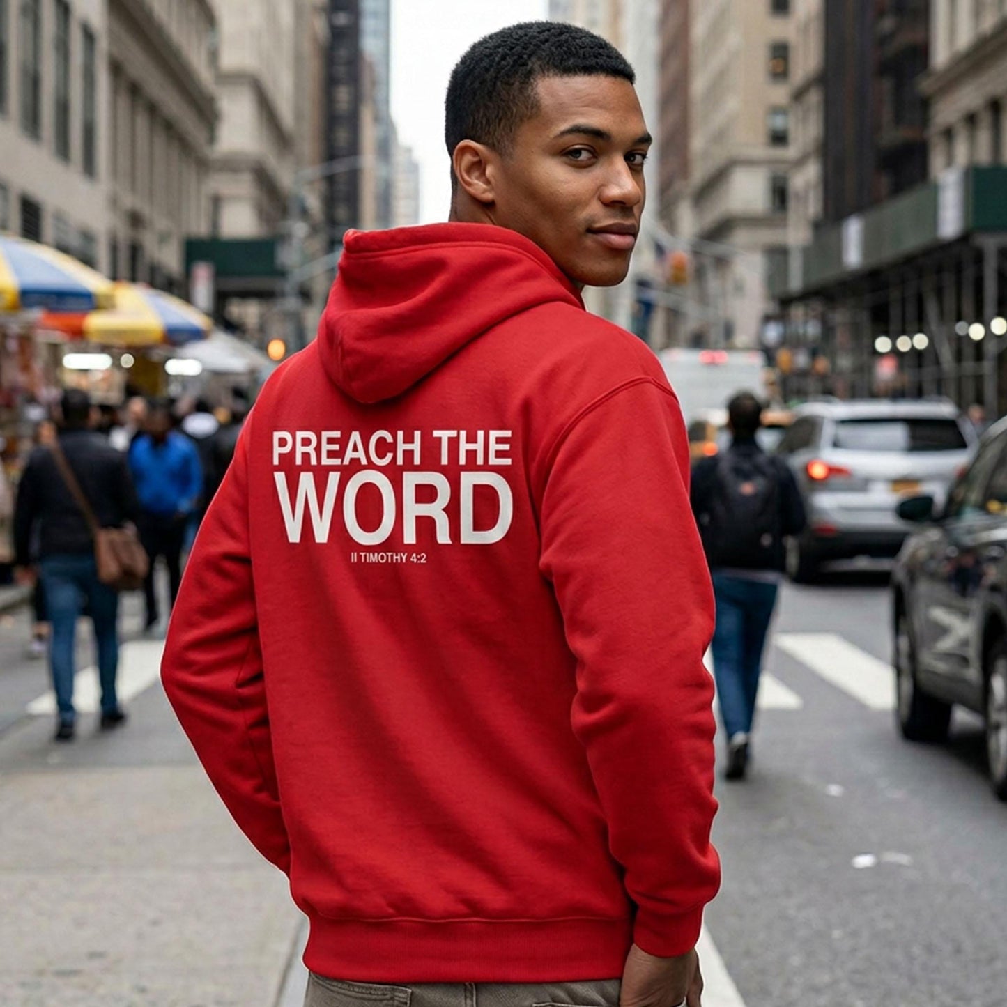 Preach The Word Hoodie