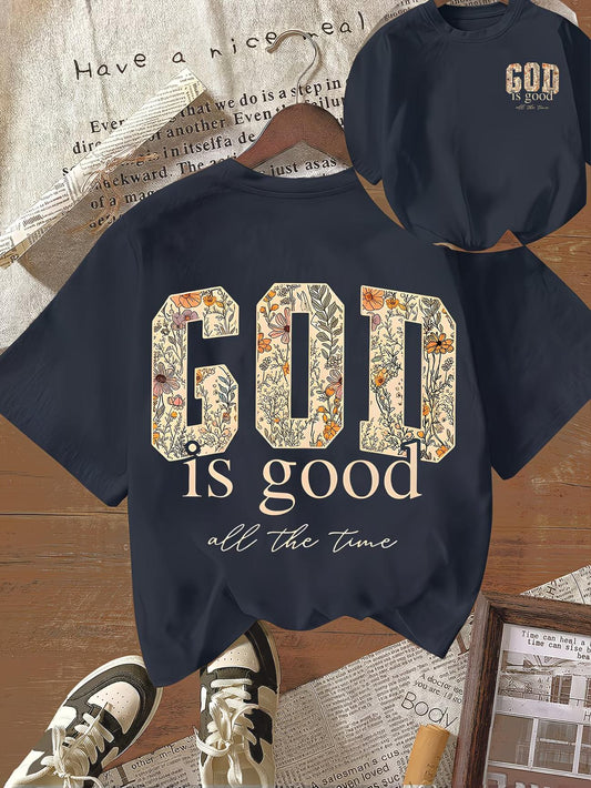 God Is Good All the Time Tee V2