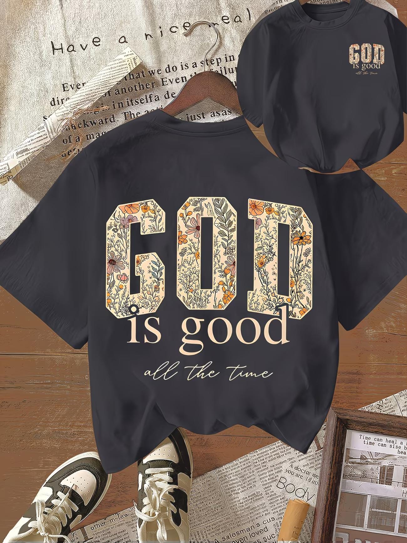 God Is Good All the Time Tee V2