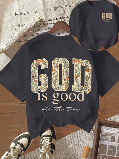 God Is Good All the Time Tee V2