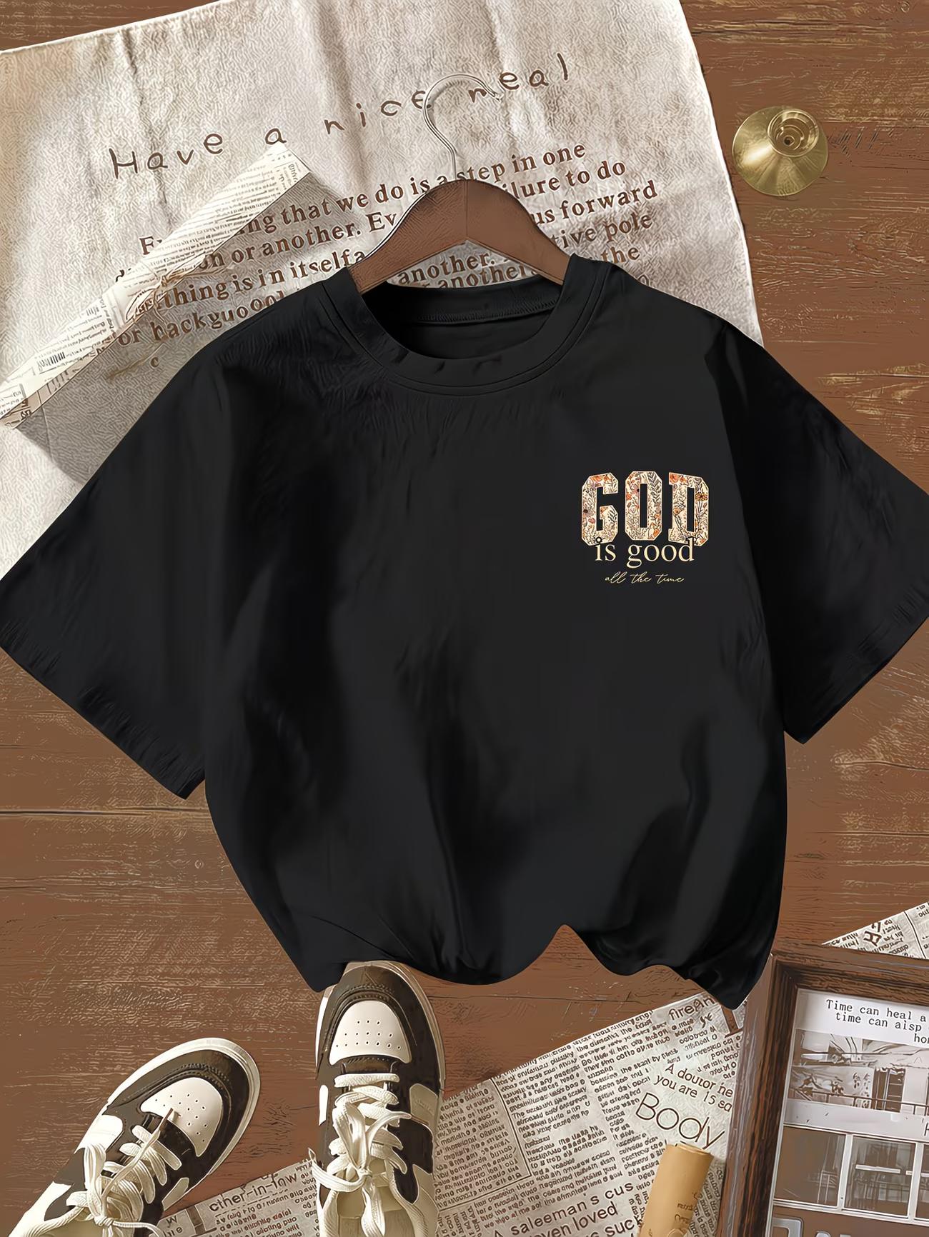 God Is Good All the Time Tee V2