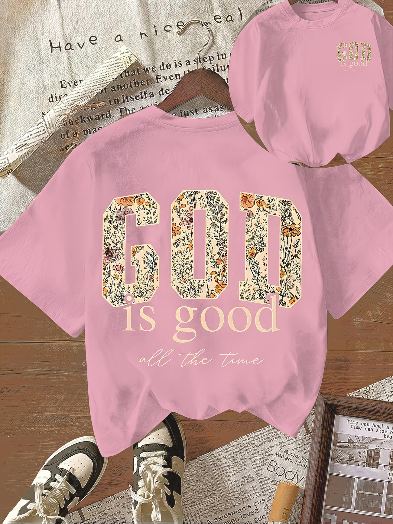 God Is Good All the Time Tee V2
