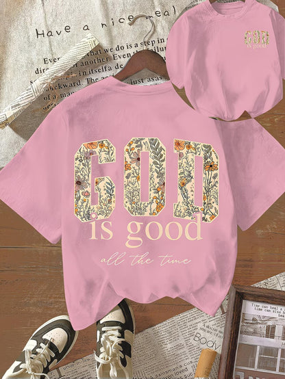 God Is Good All the Time Tee V2