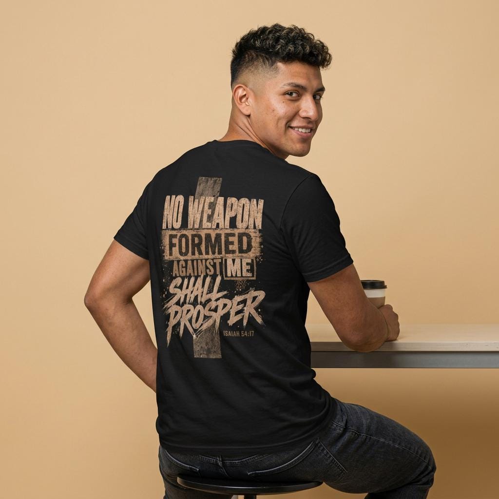 No Weapon Formed Against Me Shirt