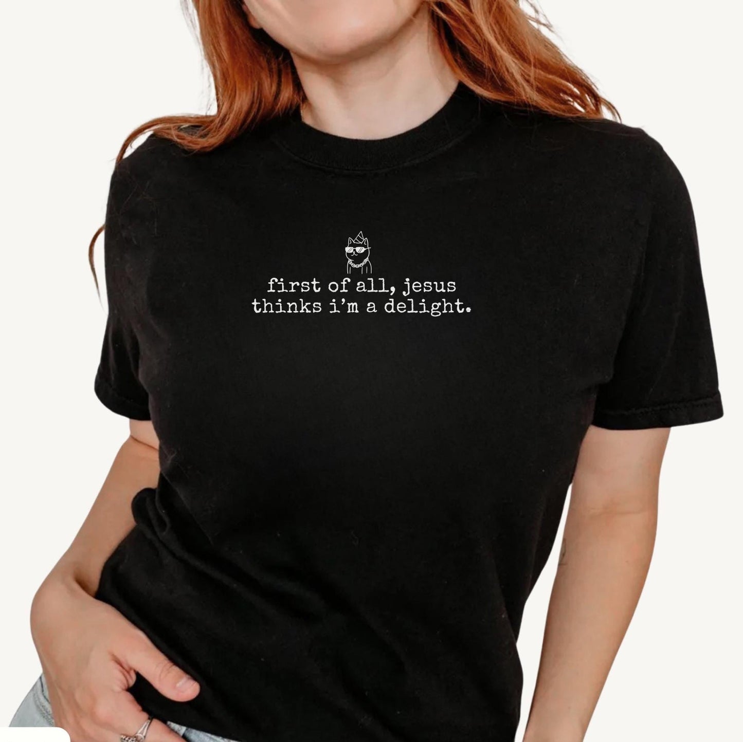 First Of All Tee V2
