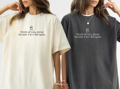 First Of All Tee V2
