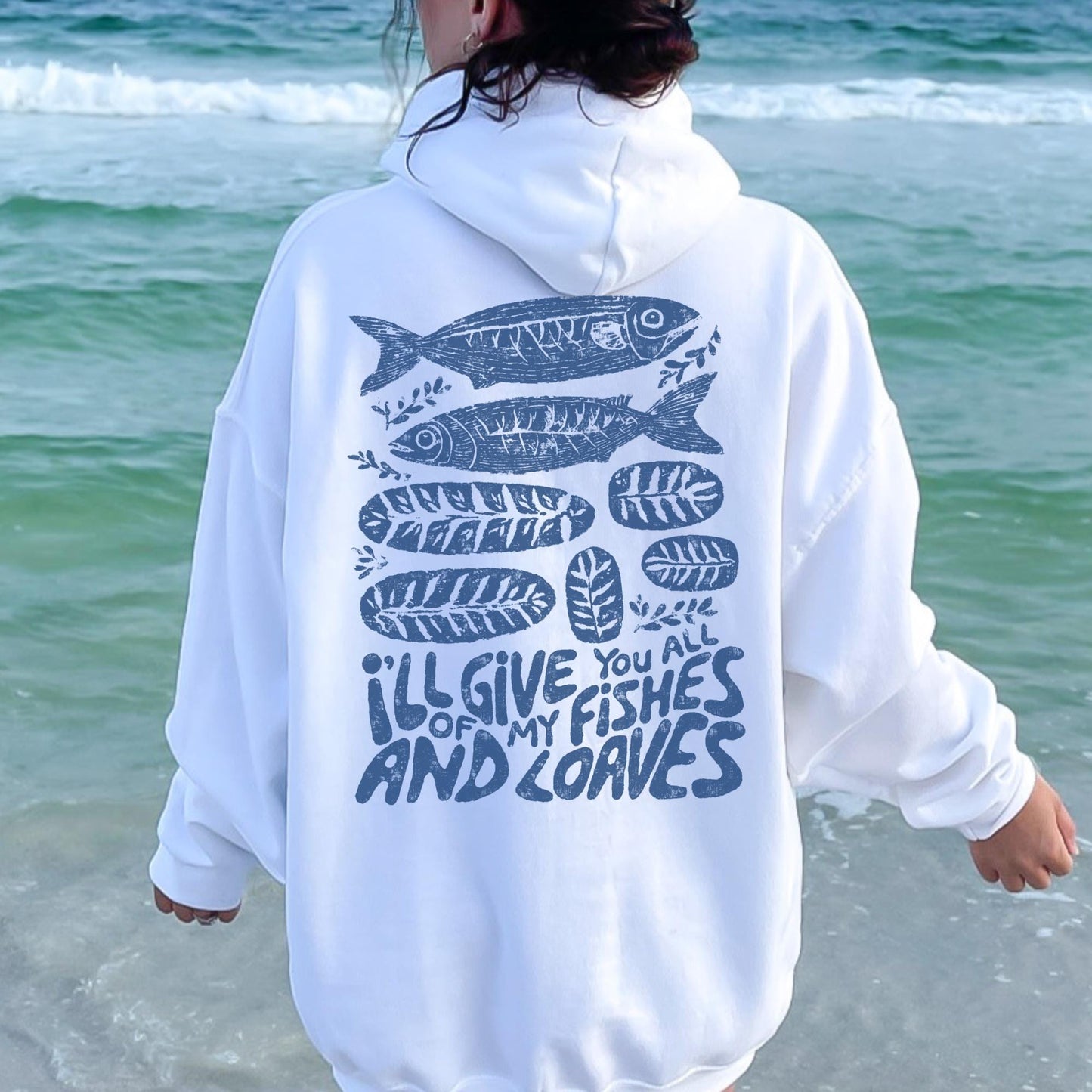 Loaves & Fish Hoodie