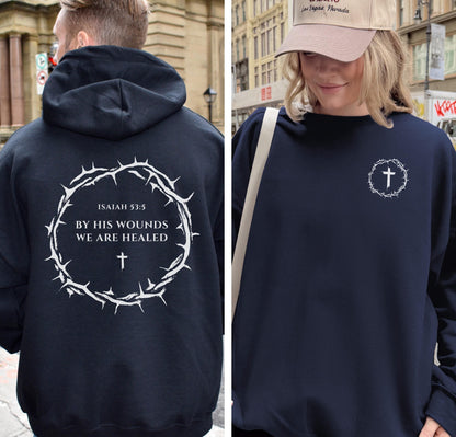 Isaiah 53:5 Hoodie