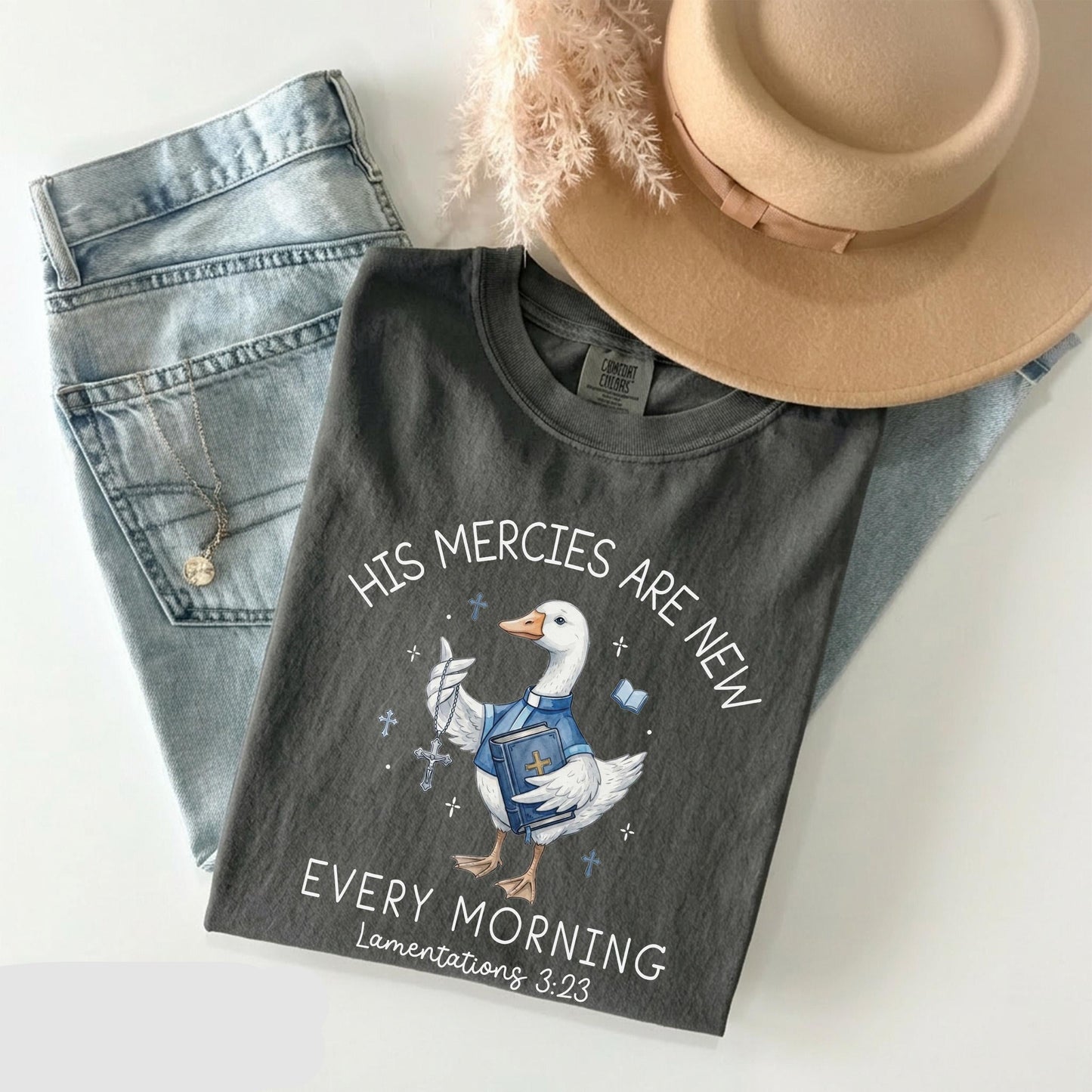 His Mercies Are New Tee V2