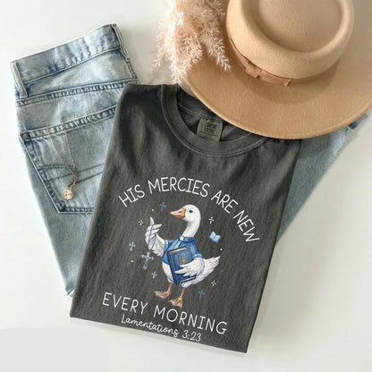 His Mercies Are New Tee V2
