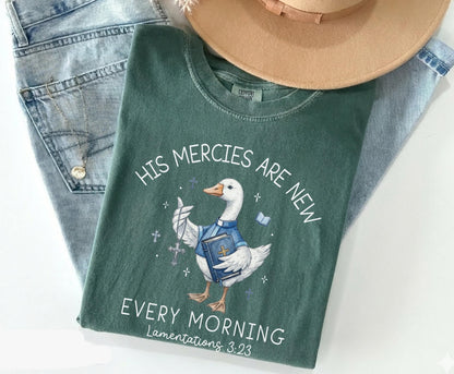 His Mercies Are New Tee V2