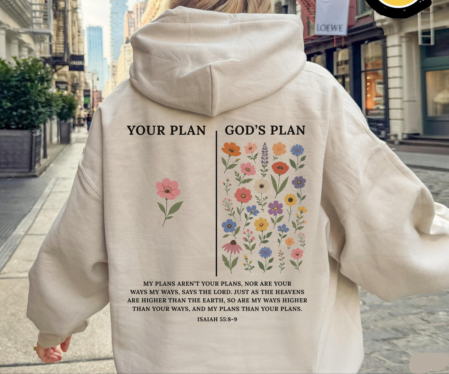 Your Plan God's Plan Hoodie