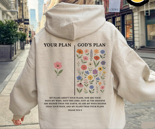 Your Plan God's Plan Hoodie