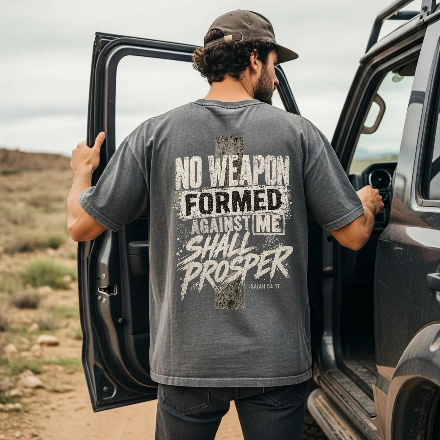 No Weapon Formed Against Me Shirt
