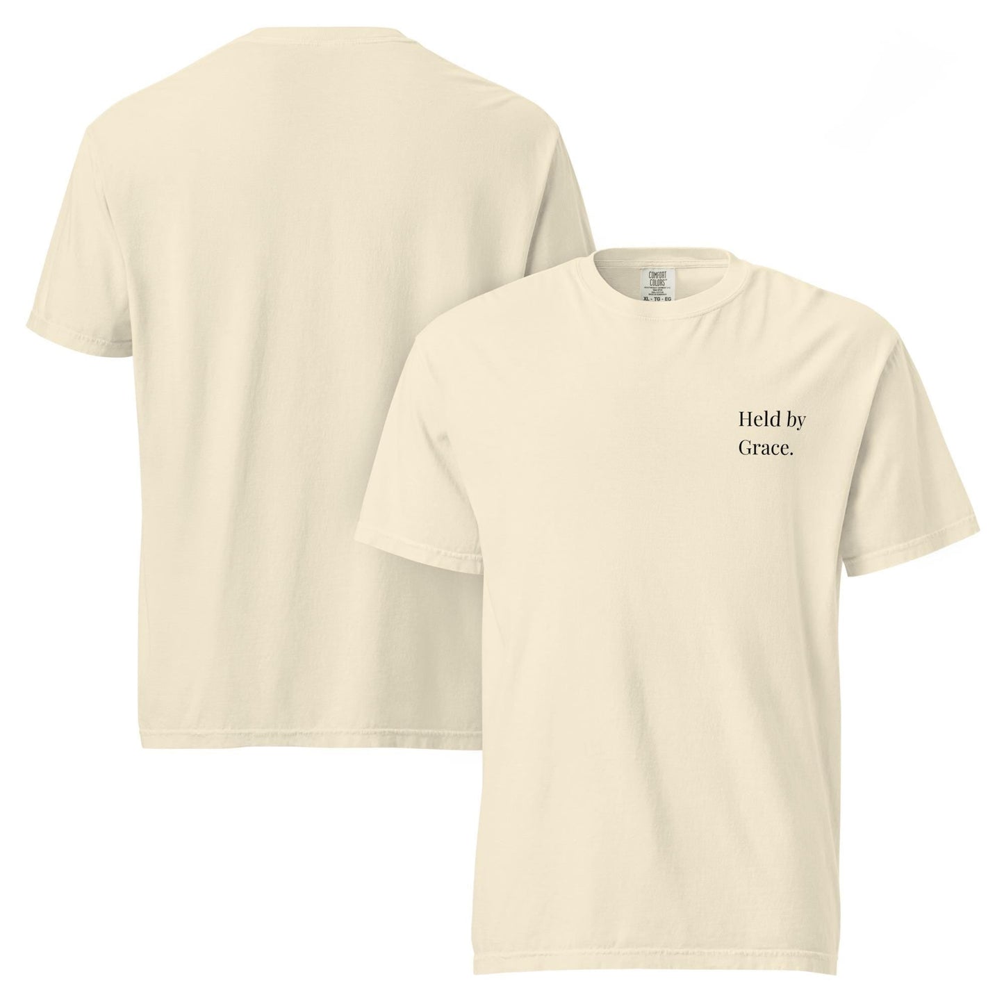 Held By Grace T-Shirt