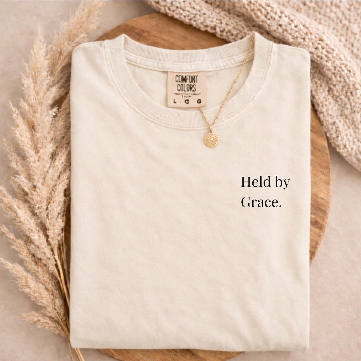 Held By Grace T-Shirt