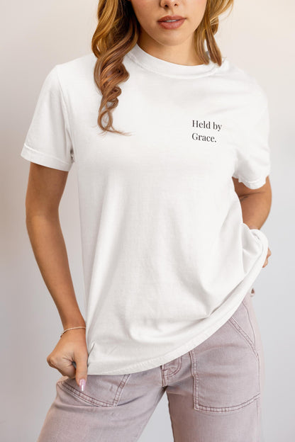 Held By Grace T-Shirt