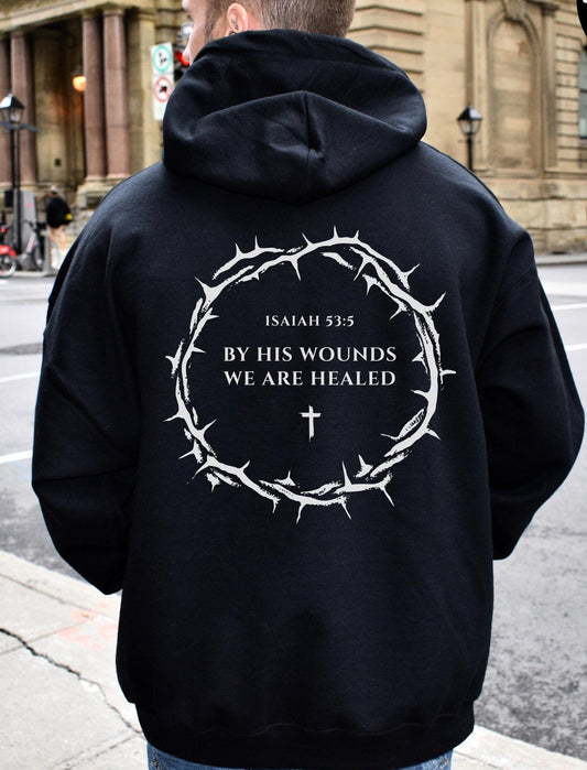 Isaiah 53:5 Hoodie
