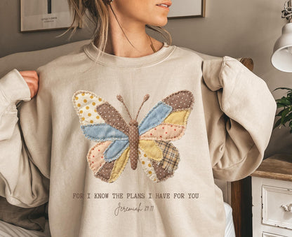For I Know the Plans Sweater