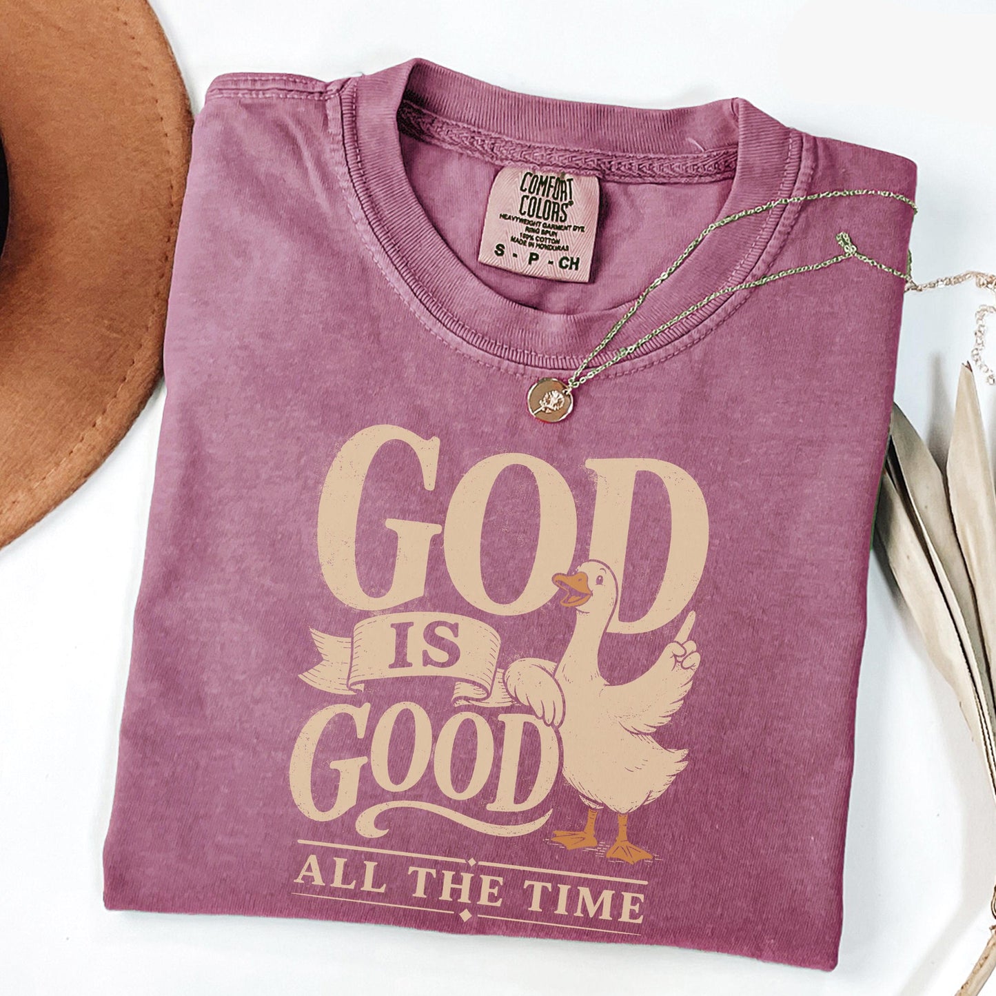 God Is Good Christian Shirt