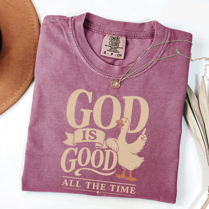 God Is Good Christian Shirt