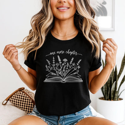 One More Chapter Tee V2