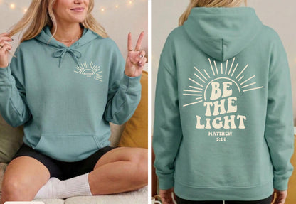 Be The Light Hoodie V16