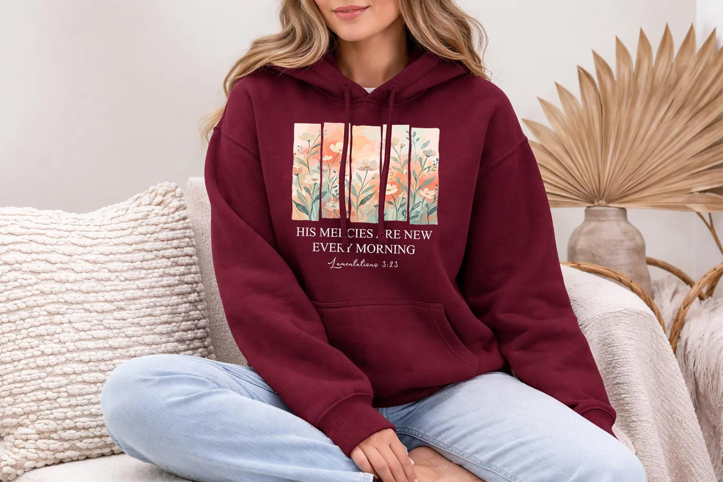 His Mercies Are New Hoodie