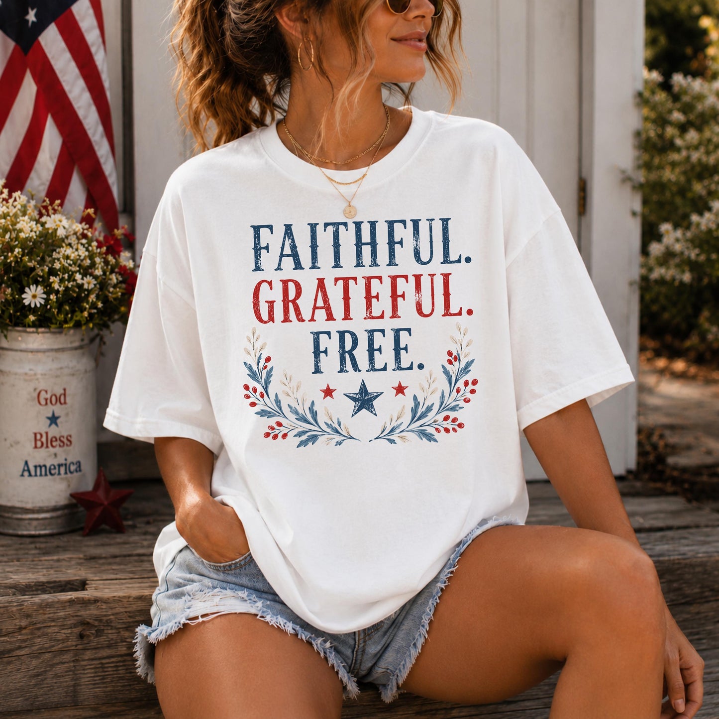 Christian Patriotic Shirt