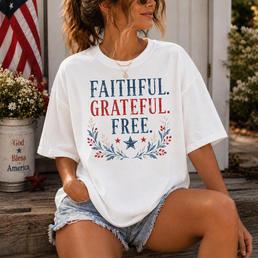 Christian Patriotic Shirt
