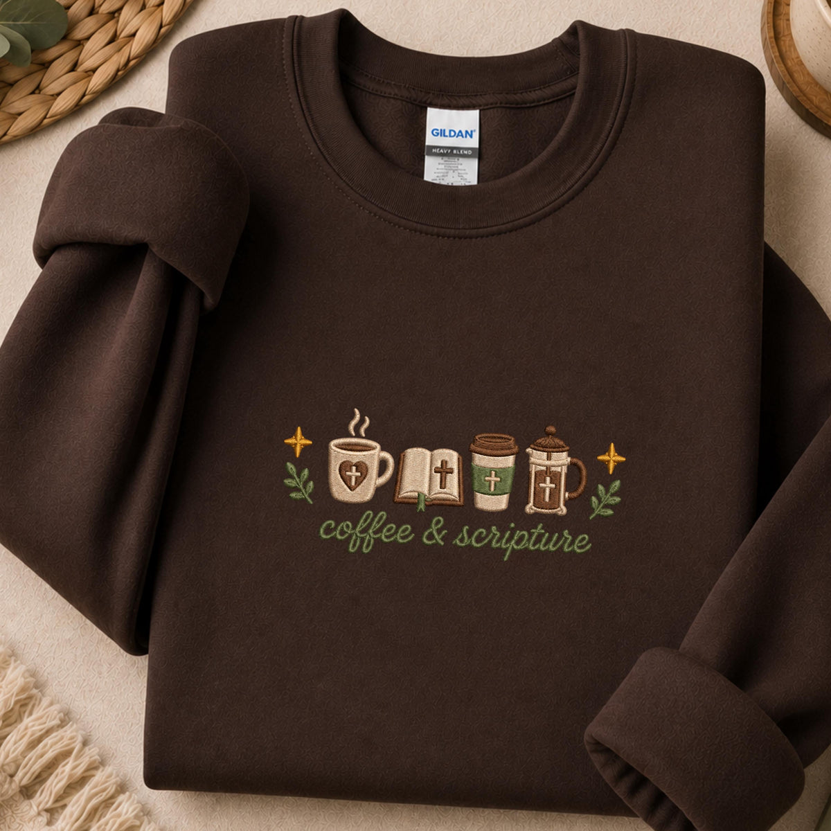 Christian Coffee Sweatshirt