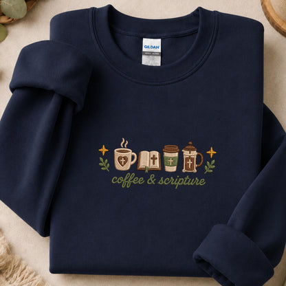 Christian Coffee Sweatshirt