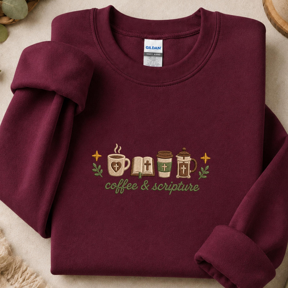 Christian Coffee Sweatshirt