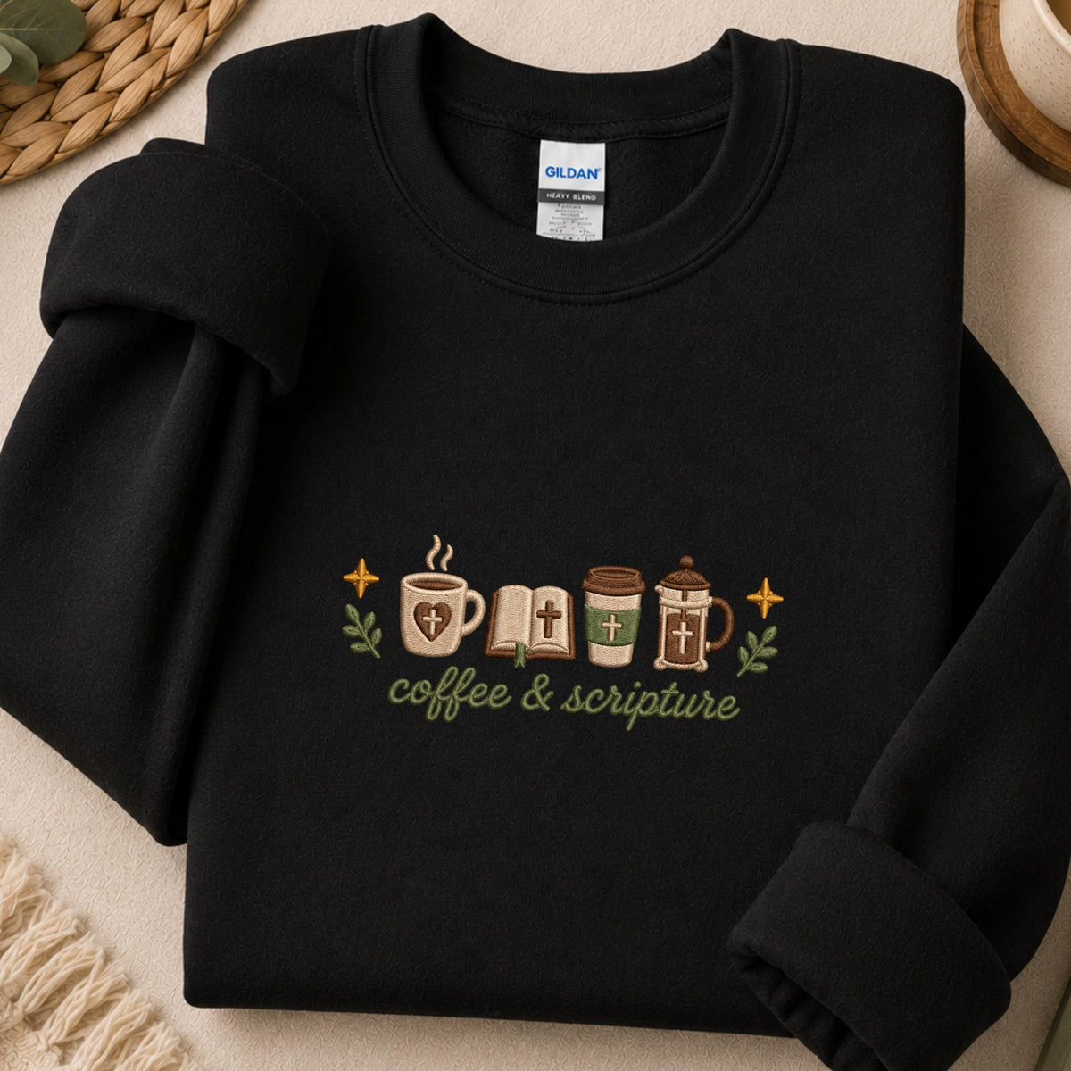 Christian Coffee Sweatshirt