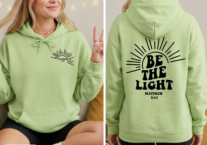 Be The Light Hoodie V16