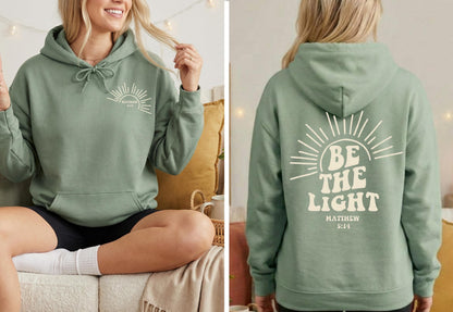 Be The Light Hoodie V16