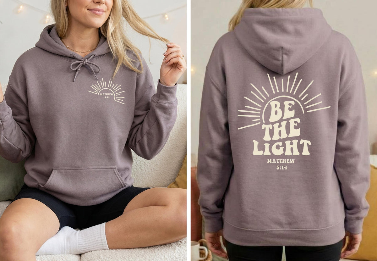 Be The Light Hoodie V16