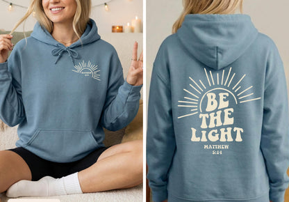 Be The Light Hoodie V16