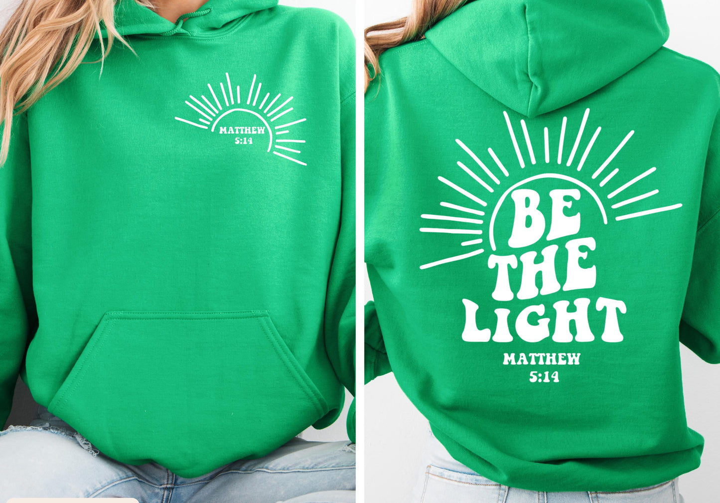 Be The Light Hoodie V16