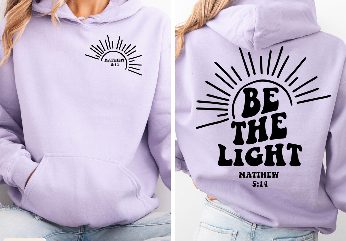 Be The Light Hoodie V16